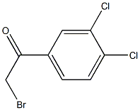 2-Bromo-3'4'-dichloroacetophenone Struktur