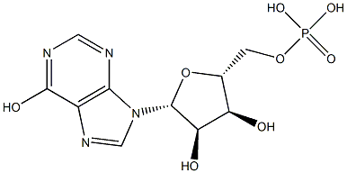 肌苷酸, , 結(jié)構(gòu)式