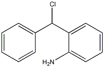 2-(Chloro(phenyl)methyl)aniline Struktur