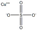 COPPER SULFATE ANHYDROUS - REAGENT Struktur