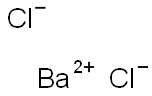 BARIUMCHLORIDE,25%(W/V)SOLUTION Struktur