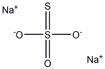 SODIUMTHIOSULFATE,0.05NSOLUTION Struktur