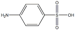 4-amino-benzensulfonic acid Struktur