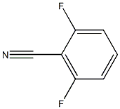 2,6-Difluorobenzonityile Struktur