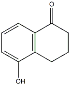 5-Hydroxy-1-tetraione Struktur