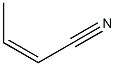 cis-Crotonitrile. Struktur