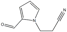 1-(2-Cyanoethyl)-1H-pyrrole-2-carboxaldehyde 97% Struktur