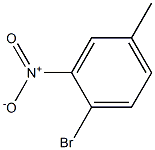 1-BROMO-2-NITRO-4-METHYL BENZENE Struktur