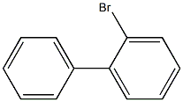 O-BROMOPHENYLBENZENE Struktur