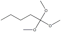 TRIMETHYL ORTO VALERATE Struktur