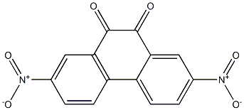 2,7-dinitrophenanthrene-quinone Struktur