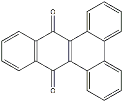 dibenzanthraquinone Struktur