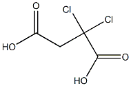 dichlorosuccinic acid Struktur