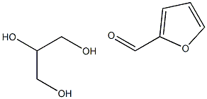 furfural glycerine Struktur