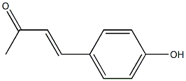 1-(4'-hydroxyphenyl)butenone Struktur