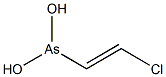 2-chlorovinylarsonous acid Struktur