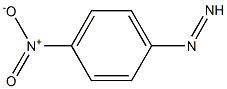 4-nitrophenyldiazene Struktur