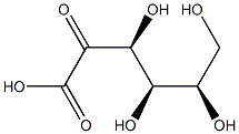 arabino-hex-2-ulosonic acid Struktur