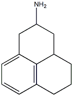 2-amino-2,3,3a,4,5,6-hexahydro-1H-phenalene Struktur