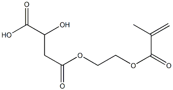 2-methacryloxyethyl hydrogen maleate Struktur