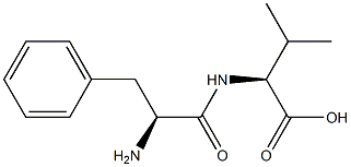 phenylalanyl-valine Struktur