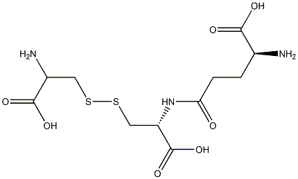 gamma-glutamylcystine Struktur