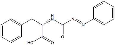 N-(phenylazoformyl)phenylalanine Struktur