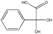 HYDROXYMANDELICACID Struktur