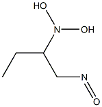 NITROSOMETHYLDIHYDROXYPROPYLAMINE Struktur