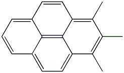 TRIMETHYLPYRENE Struktur