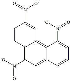 3,5,10-TRINITROPHENANTHRENE Struktur