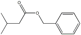 3-METHYLBUTANOICACID,BENZYLESTER Struktur