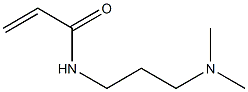 N-(3-DIMETHYLAMINO)PROPYL-2-PROPENAMIDE Struktur