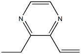 ETHYLVINYLPYRAZINE Struktur