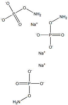 AMINOTRISODIUMPHOSPHATE Struktur