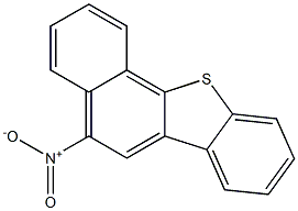 5-NITROBENZO[B]NAPHTHO[2,1-D]THIOPHENE Struktur