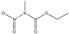 N-METHYL-N'-NITRO-URETHANE Struktur