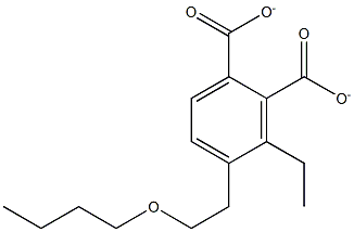 BUTOXYETHYLETHYLPHTHALATE Struktur