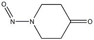 N-NITROSO-4-PIPERIDONE Struktur