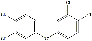 3,3',4,4'-TETRACHLORODIPHENYLETHER Struktur