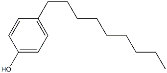 PARA-N-NONYLPHENOL Struktur