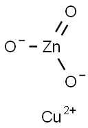 COPPER(II)ZIRCONATE Struktur