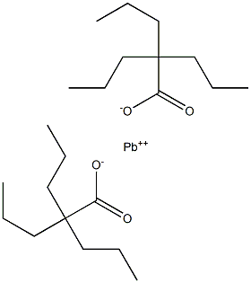 TRIPROPYLLEADACETATE Struktur