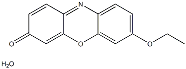 ETHOXYRESORUFINETHER Struktur