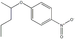 1-(1-METHYLBUTOXY)-4-NITROBENZENE Struktur