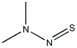 DIMETHYLTHIONITROSAMINE Struktur