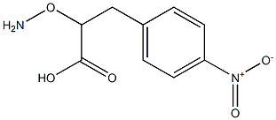 PARA-NITROPHENYL2-(AMINOXY)PROPIONATE Struktur