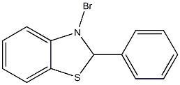 2-(3-BROMO)PHENYLBENZOTHIAZOLE Structure