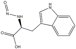 NITROSO-L-TRYPTOPHAN Struktur