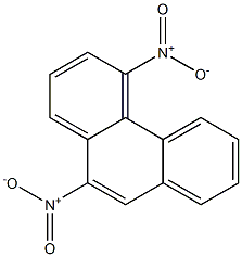 4,10-DINITROPHENANTHRENE Struktur